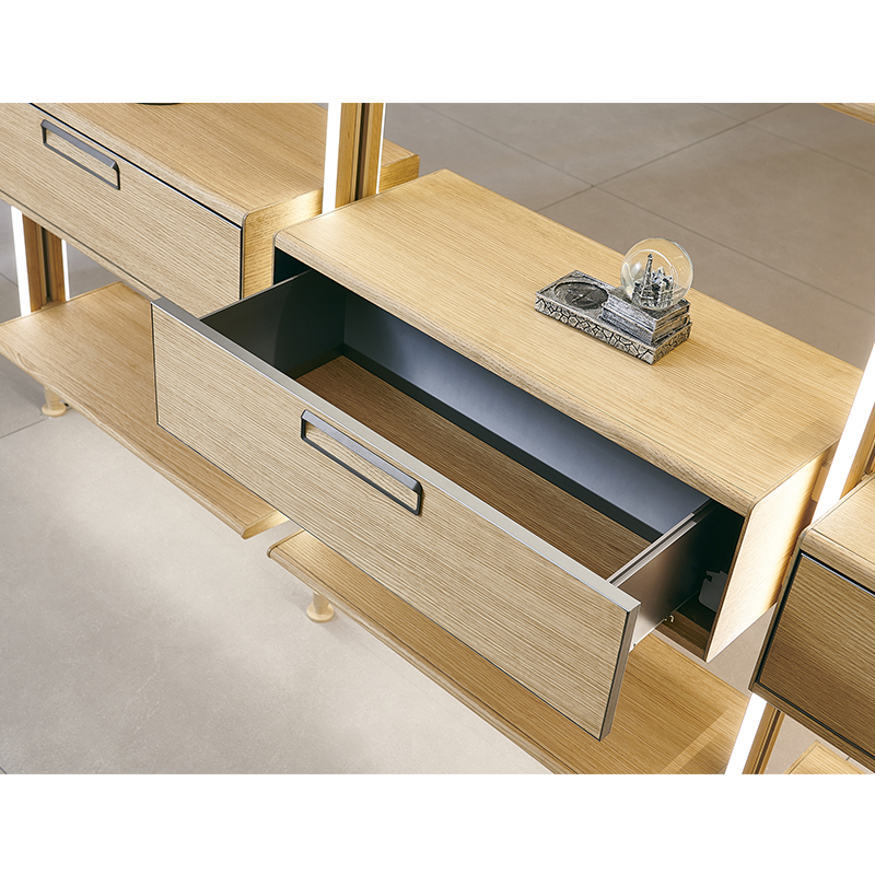 Column Partition And Accessories Combination