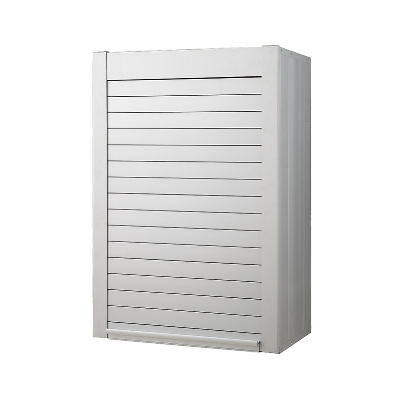 Aluminum Alloy Rolling Door And Accessories Combination