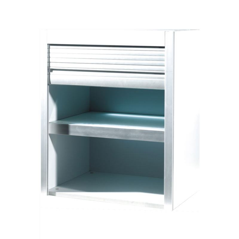 Aluminum Alloy Rolling Door And Accessories Combination