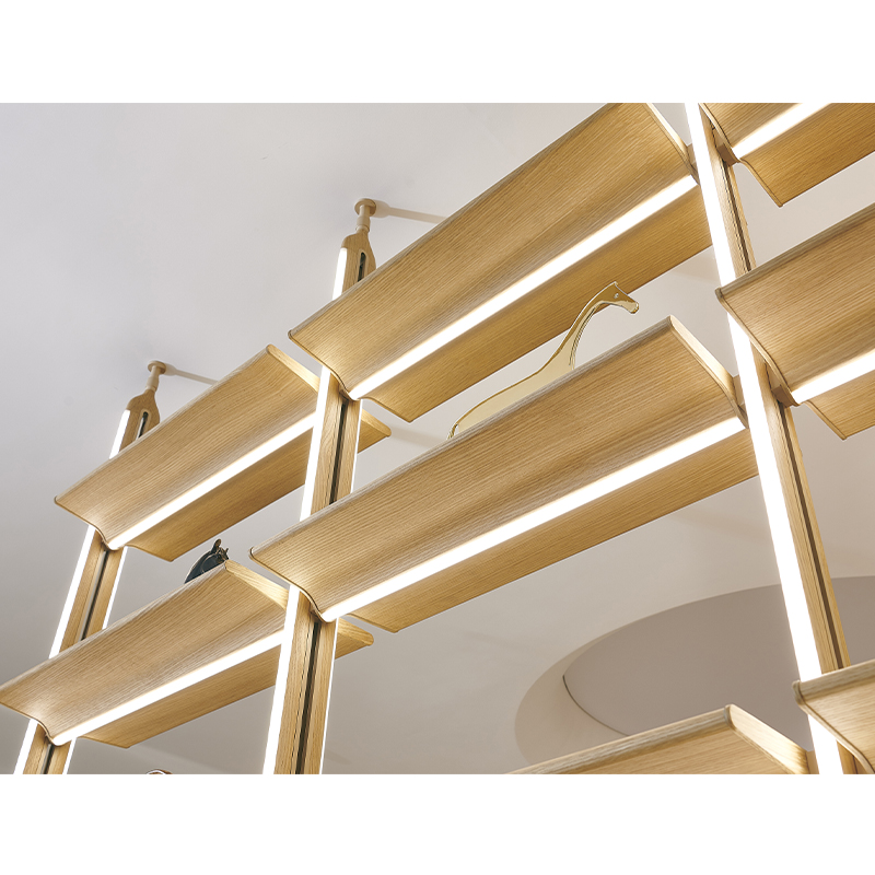 Column Partition And Accessories Combination