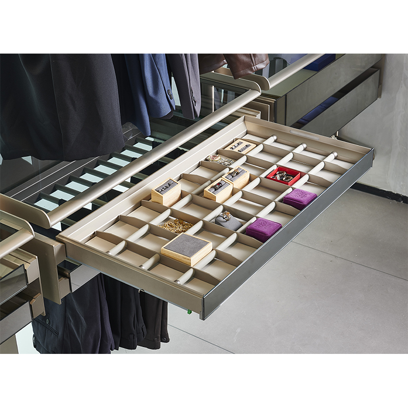Column-Type Open Cloakroom And Hardware Accessories