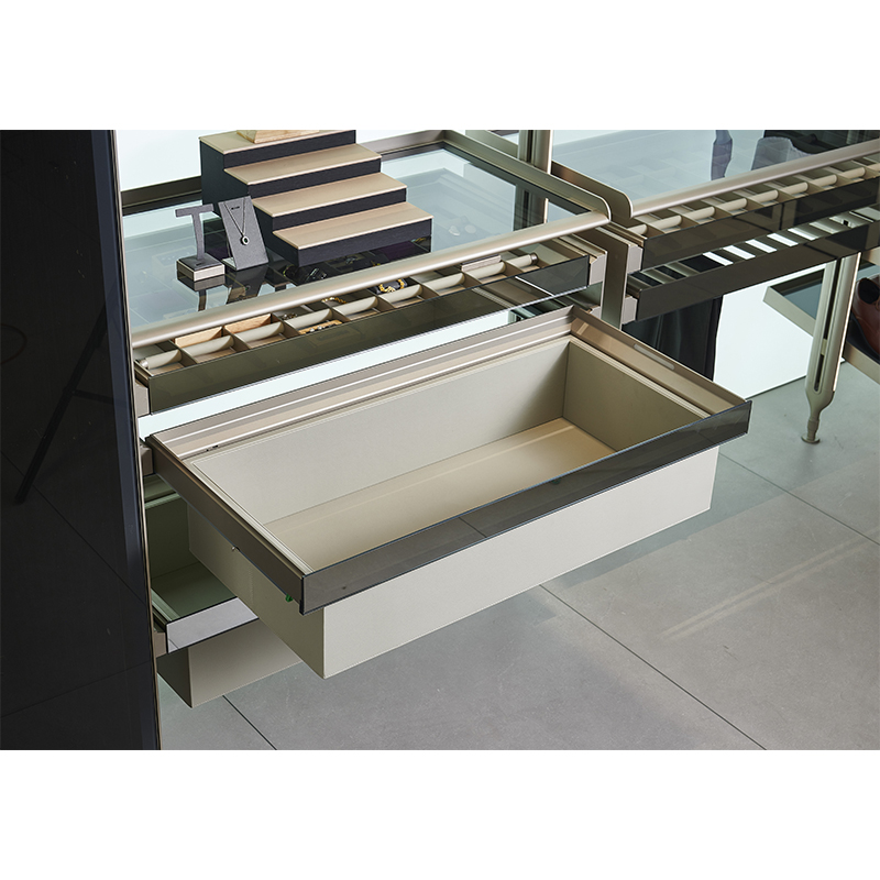 Column-Type Open Cloakroom And Hardware Accessories