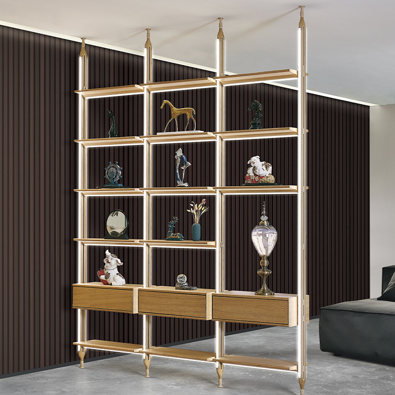 What Are the Key Benefits of Integrating LED Lighting into Open Column Partition Systems?