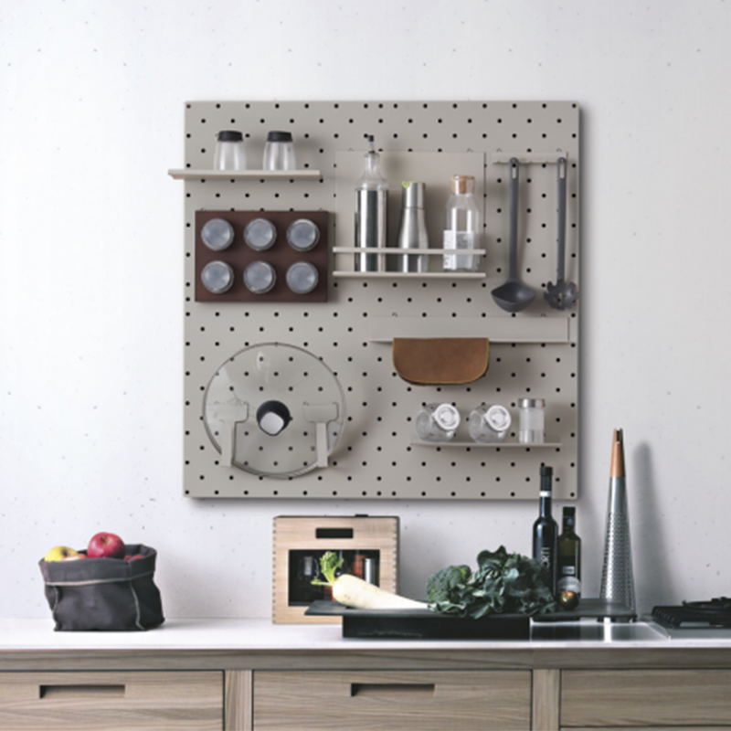 How to Maintain the Bright Color and Finish of a Coated Steel Pegboard Over Time?